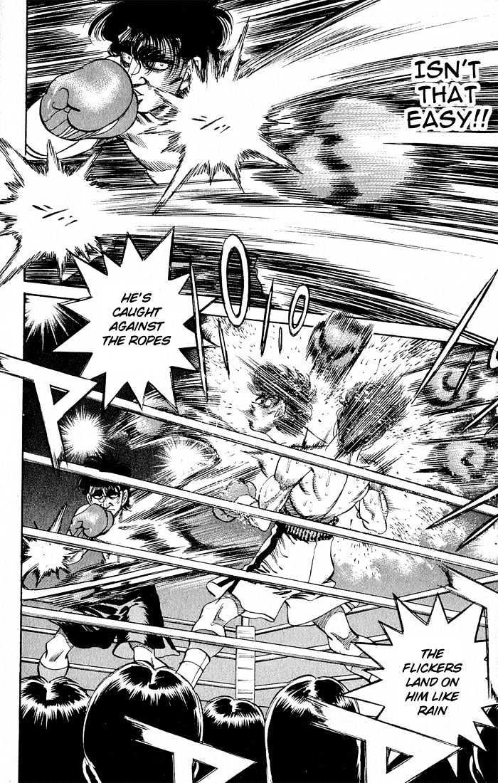 Hajime no Ippo Chapter 279 page 7 - Chapter 279 : God of Death