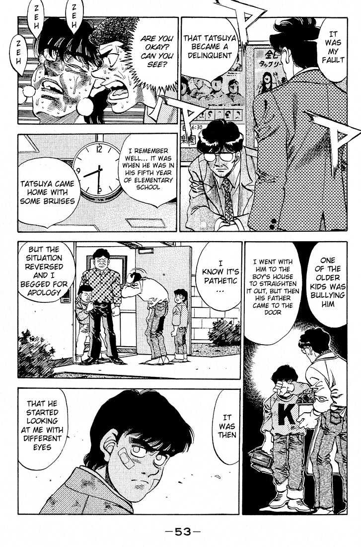 Hajime no Ippo Chapter 280 page 14 - Chapter 280 : Father and Son