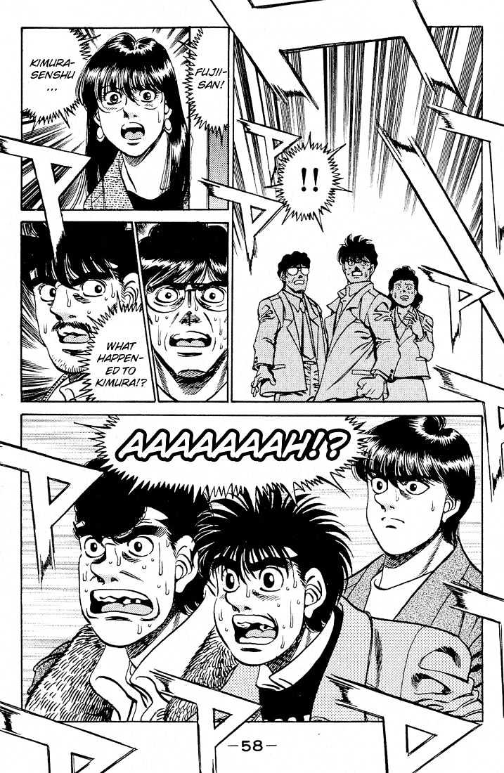 Hajime no Ippo Chapter 280 page 19 - Chapter 280 : Father and Son
