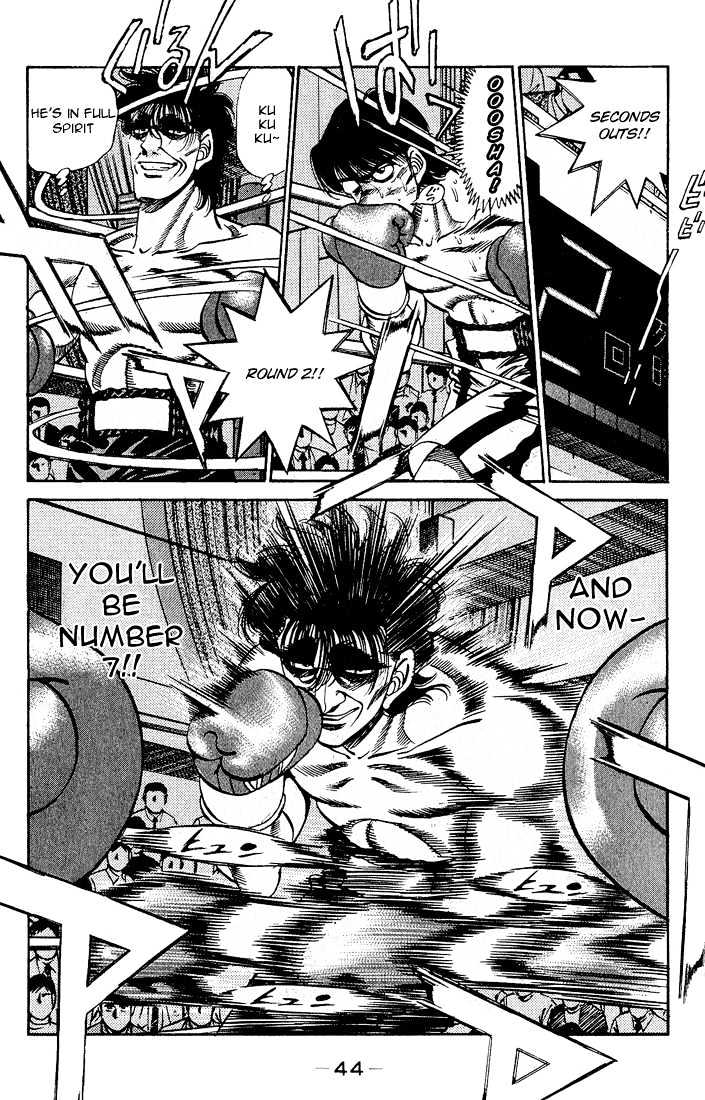Hajime no Ippo Chapter 280 page 5 - Chapter 280 : Father and Son