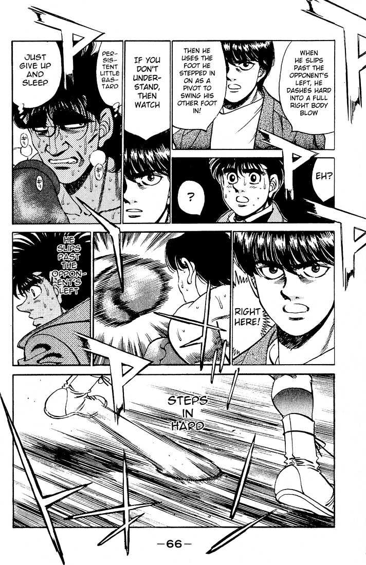 Hajime no Ippo Chapter 281 page 8 - Chapter 281 : Cold Sweat