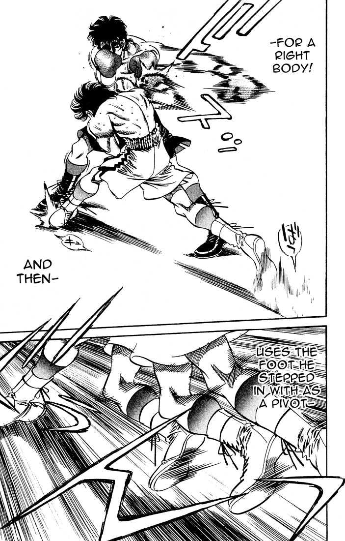 Hajime no Ippo Chapter 281 page 9 - Chapter 281 : Cold Sweat