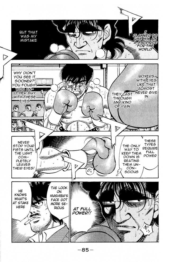 Hajime no Ippo Chapter 282 page 11 - Chapter 282 : Premonition of Danger