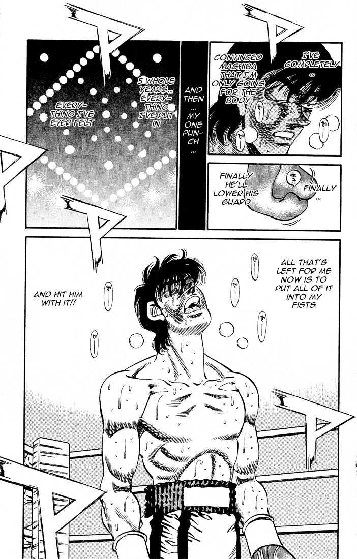 Hajime no Ippo Chapter 282 page 5 - Chapter 282 : Premonition of Danger