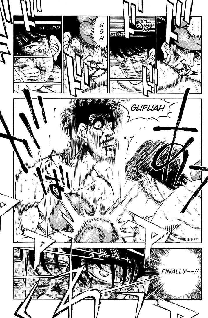 Hajime no Ippo Chapter 284 page 10 - Chapter 284 : Sister