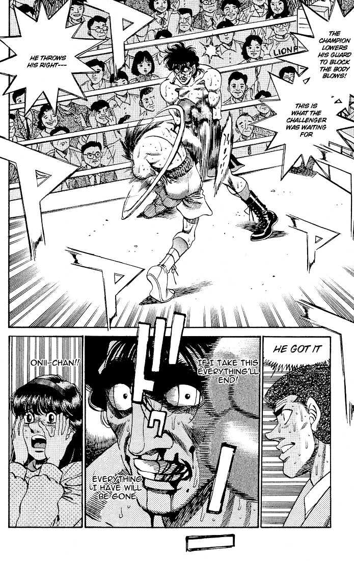 Hajime no Ippo Chapter 284 page 11 - Chapter 284 : Sister