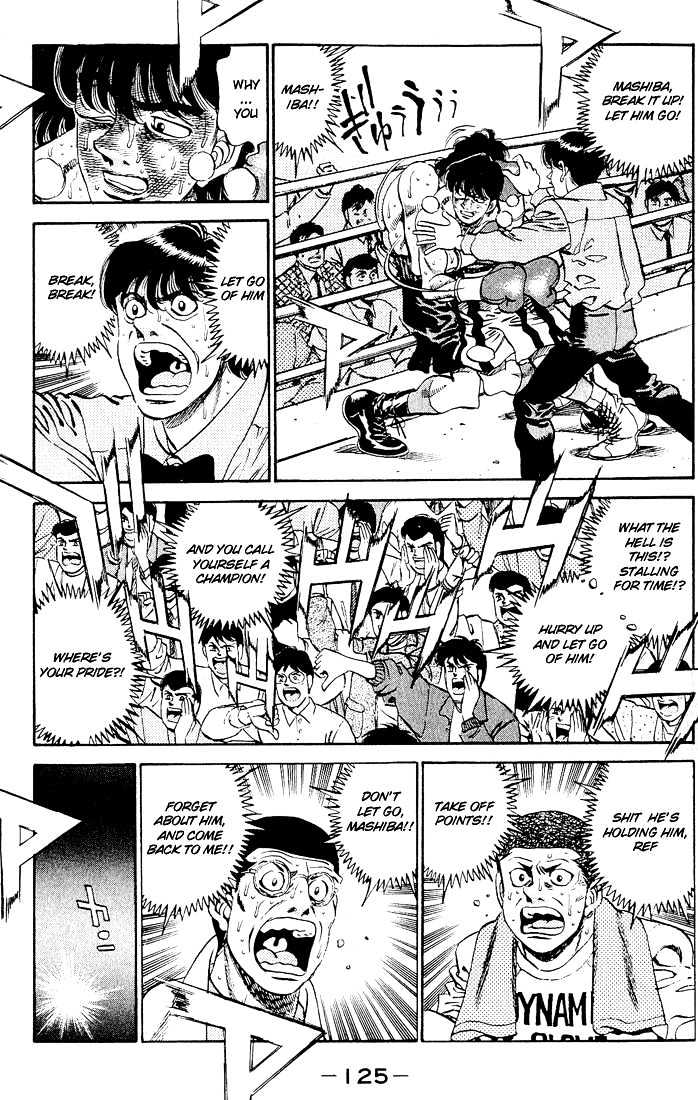 Hajime no Ippo Chapter 284 page 14 - Chapter 284 : Sister