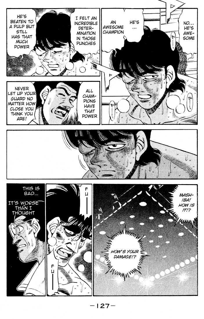 Hajime no Ippo Chapter 284 page 16 - Chapter 284 : Sister