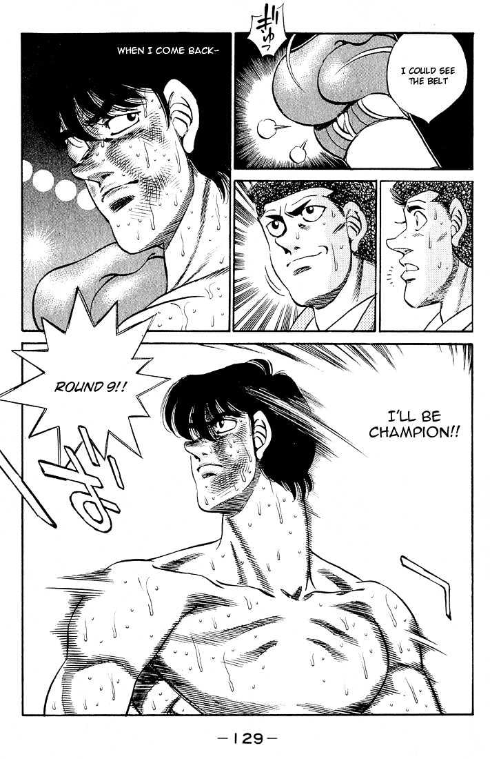 Hajime no Ippo Chapter 284 page 18 - Chapter 284 : Sister