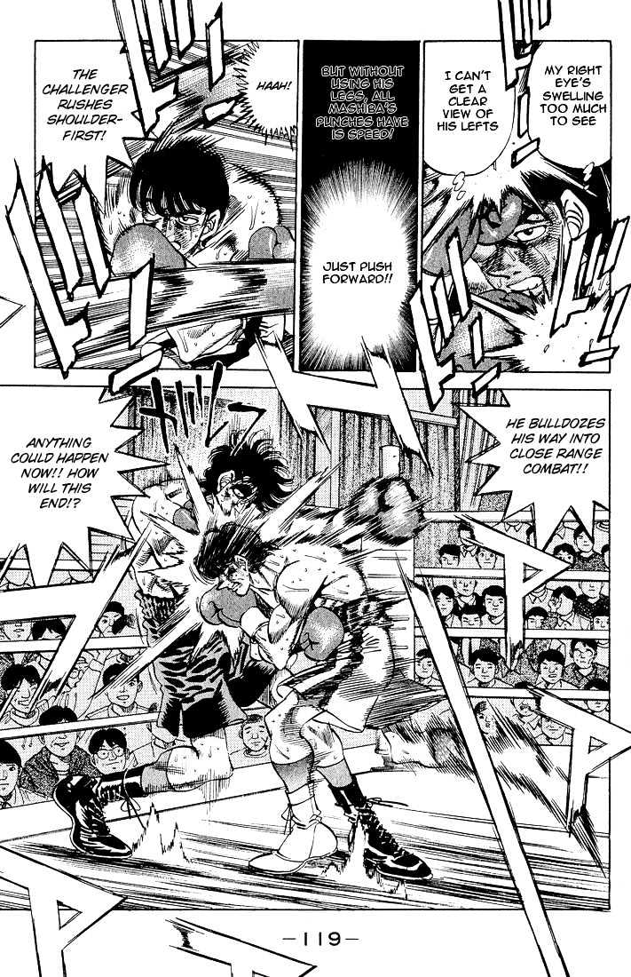 Hajime no Ippo Chapter 284 page 8 - Chapter 284 : Sister