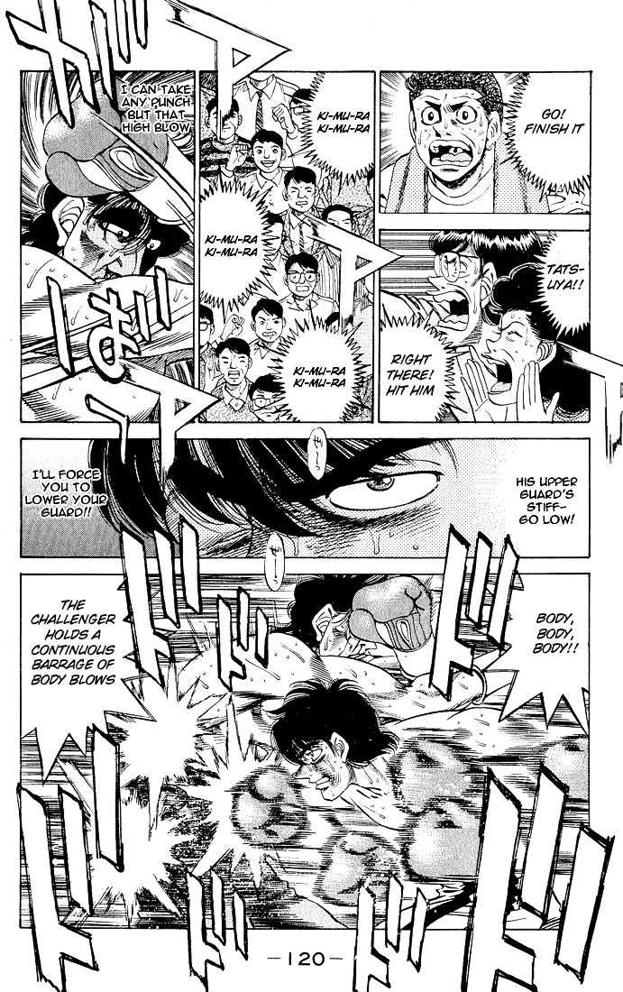 Hajime no Ippo Chapter 284 page 9 - Chapter 284 : Sister