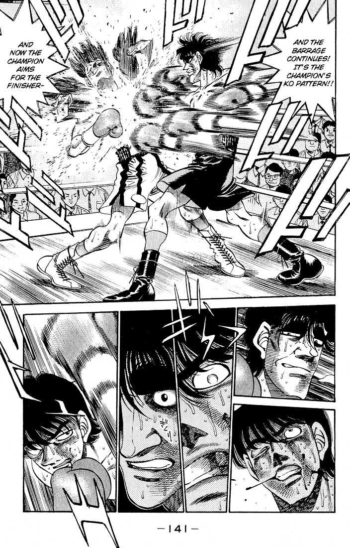 Hajime no Ippo Chapter 285 page 10 - Chapter 285 : Greatest Challenger