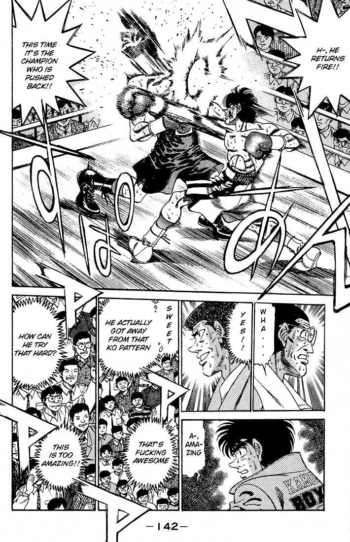 Hajime no Ippo Chapter 285 page 11 - Chapter 285 : Greatest Challenger