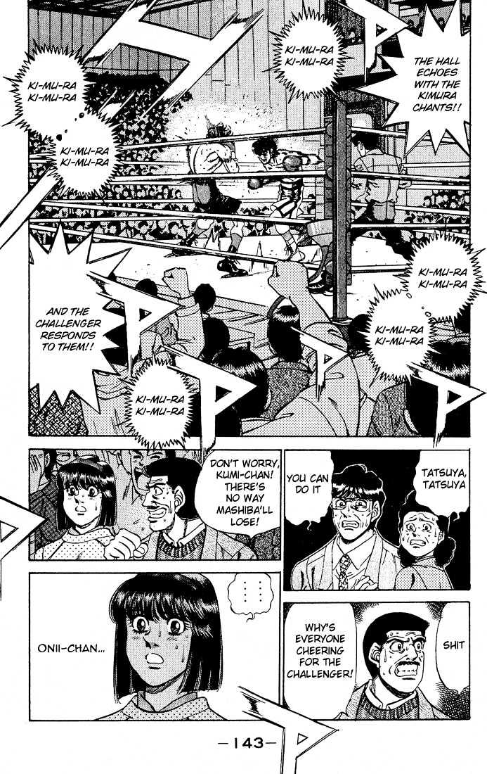 Hajime no Ippo Chapter 285 page 12 - Chapter 285 : Greatest Challenger
