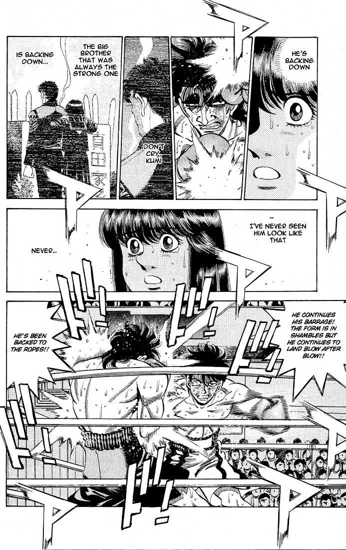 Hajime no Ippo Chapter 285 page 13 - Chapter 285 : Greatest Challenger