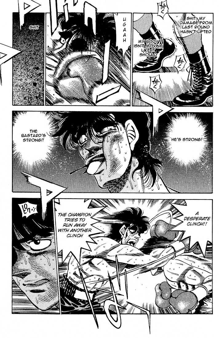 Hajime no Ippo Chapter 285 page 14 - Chapter 285 : Greatest Challenger