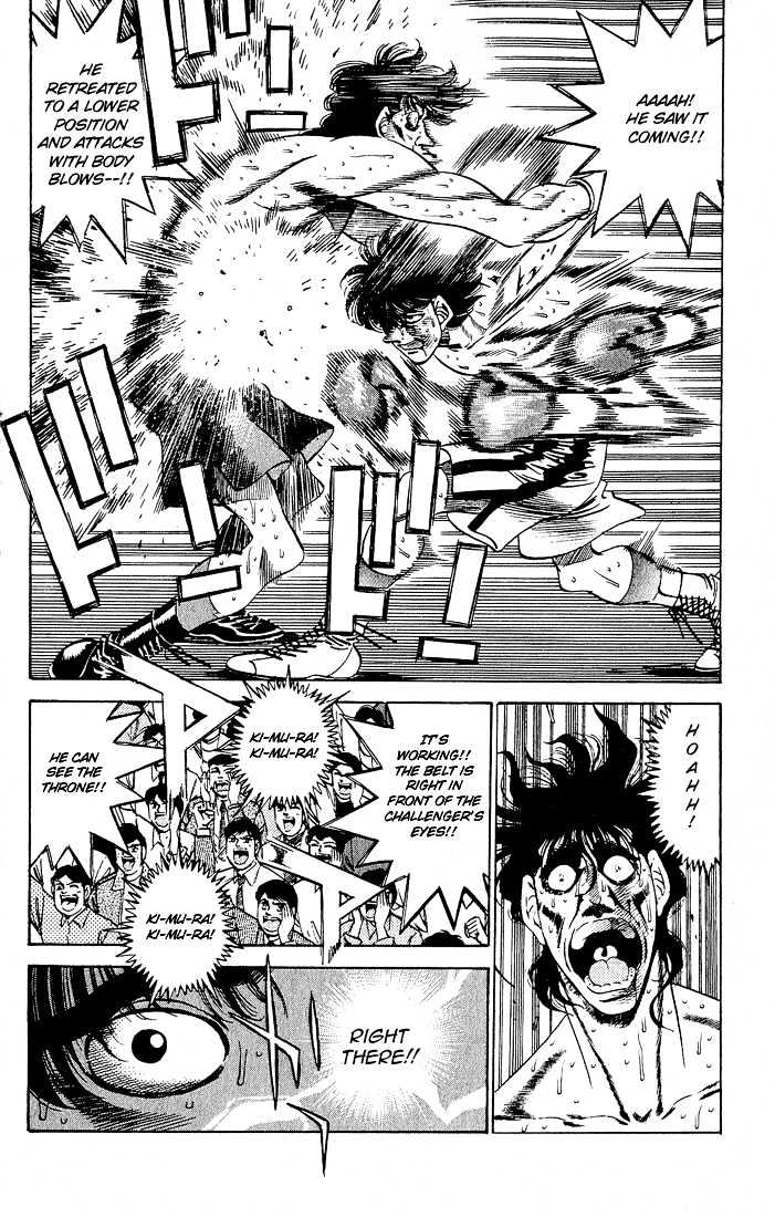 Hajime no Ippo Chapter 285 page 15 - Chapter 285 : Greatest Challenger