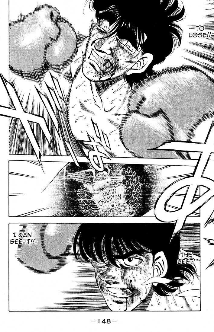 Hajime no Ippo Chapter 285 page 17 - Chapter 285 : Greatest Challenger