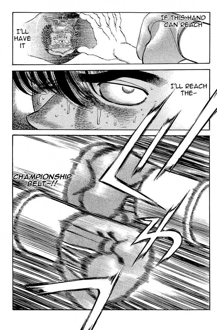 Hajime no Ippo Chapter 285 page 18 - Chapter 285 : Greatest Challenger
