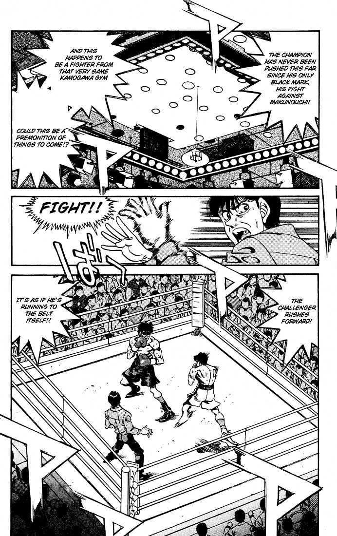 Hajime no Ippo Chapter 285 page 3 - Chapter 285 : Greatest Challenger