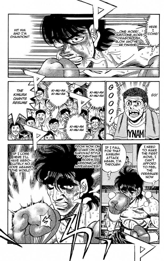 Hajime no Ippo Chapter 285 page 4 - Chapter 285 : Greatest Challenger