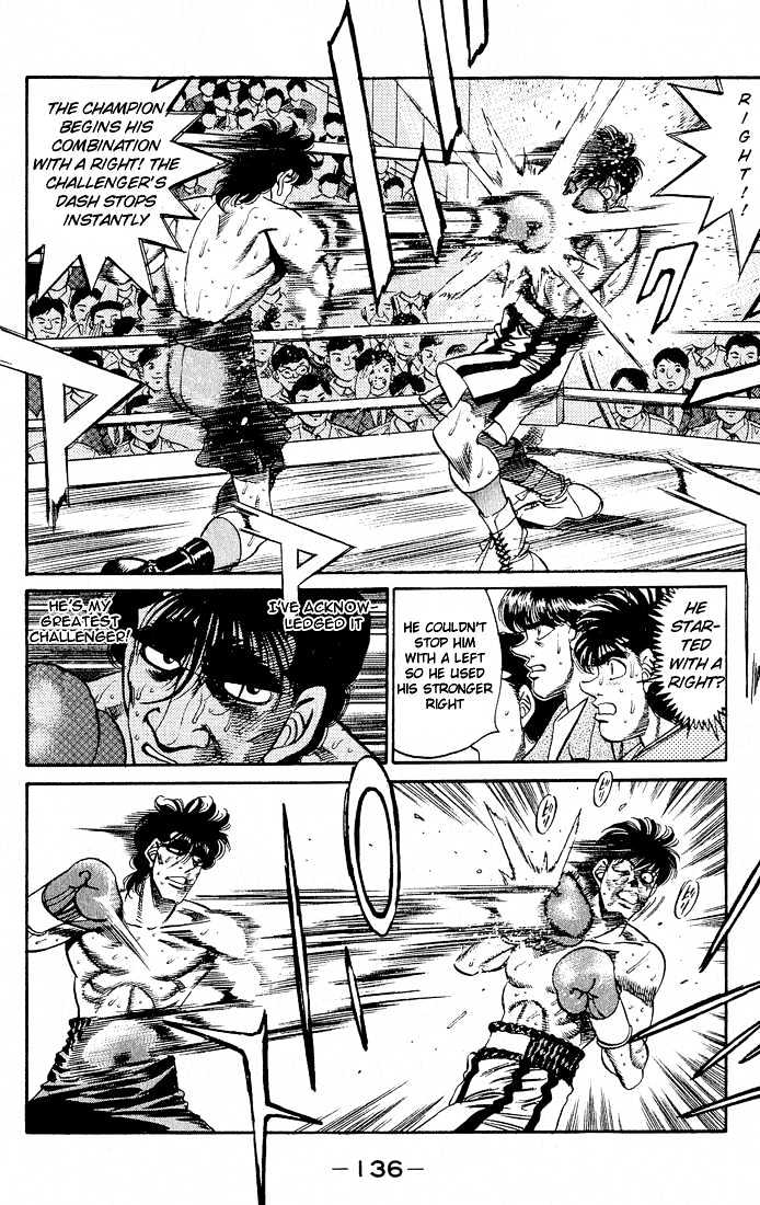Hajime no Ippo Chapter 285 page 5 - Chapter 285 : Greatest Challenger