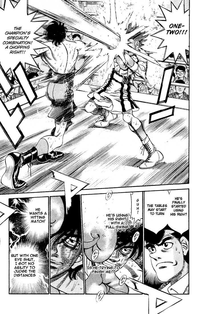 Hajime no Ippo Chapter 285 page 6 - Chapter 285 : Greatest Challenger