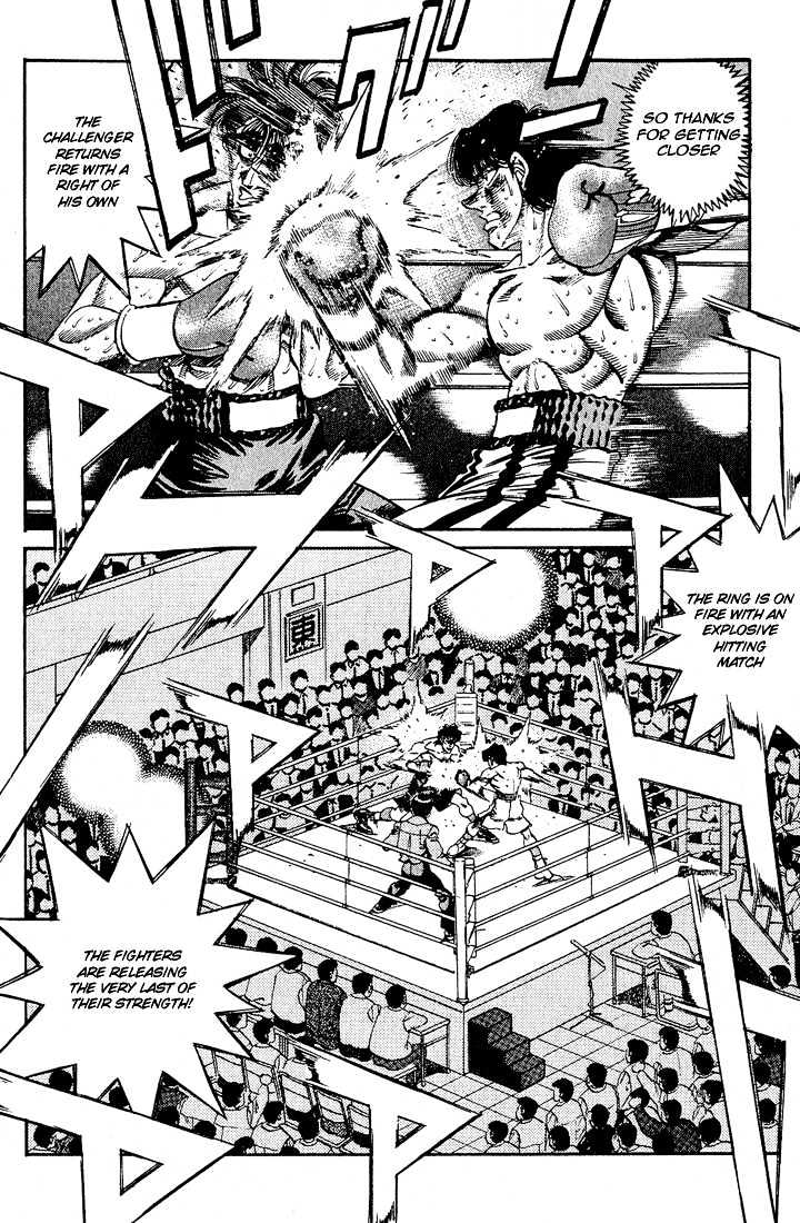 Hajime no Ippo Chapter 285 page 7 - Chapter 285 : Greatest Challenger