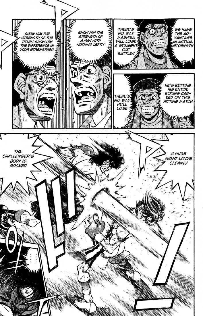 Hajime no Ippo Chapter 285 page 8 - Chapter 285 : Greatest Challenger