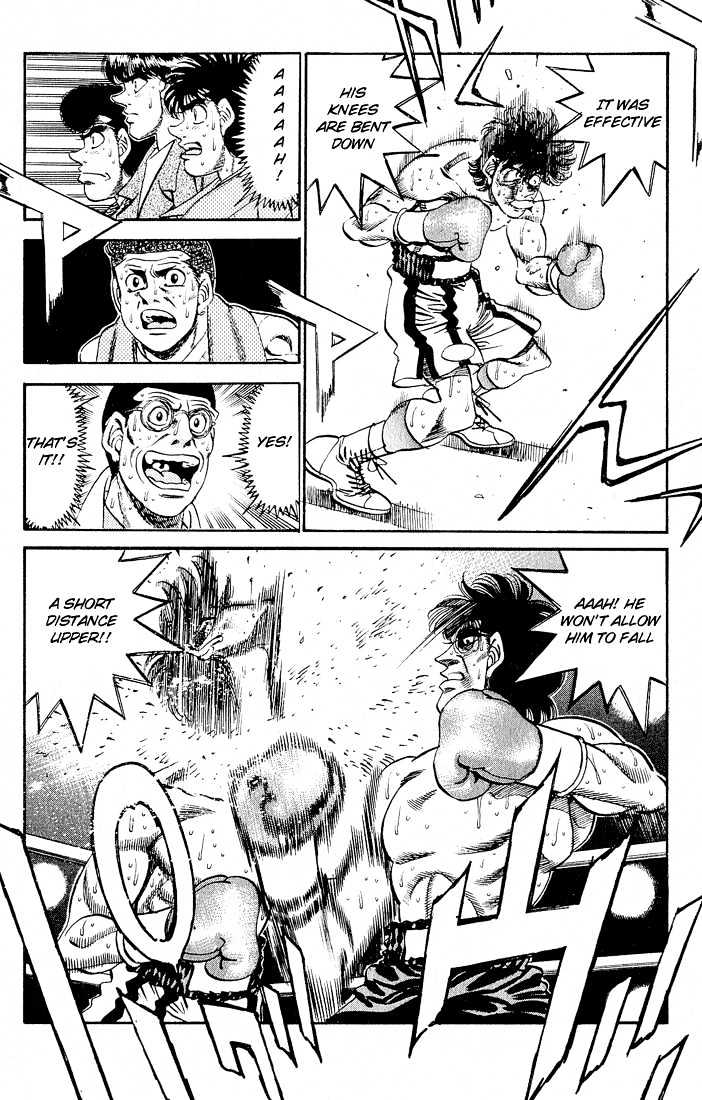 Hajime no Ippo Chapter 285 page 9 - Chapter 285 : Greatest Challenger