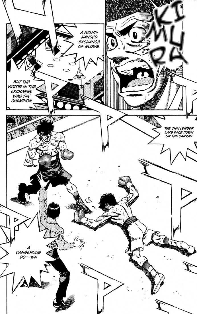 Hajime no Ippo Chapter 286 page 10 - Chapter 286 : If This Fist can Reach ..