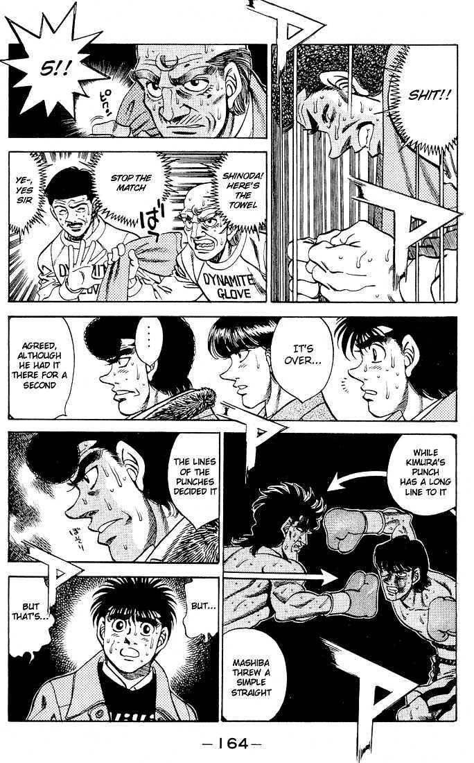 Hajime no Ippo Chapter 286 page 12 - Chapter 286 : If This Fist can Reach ..