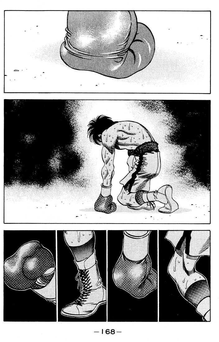 Hajime no Ippo Chapter 286 page 16 - Chapter 286 : If This Fist can Reach ..