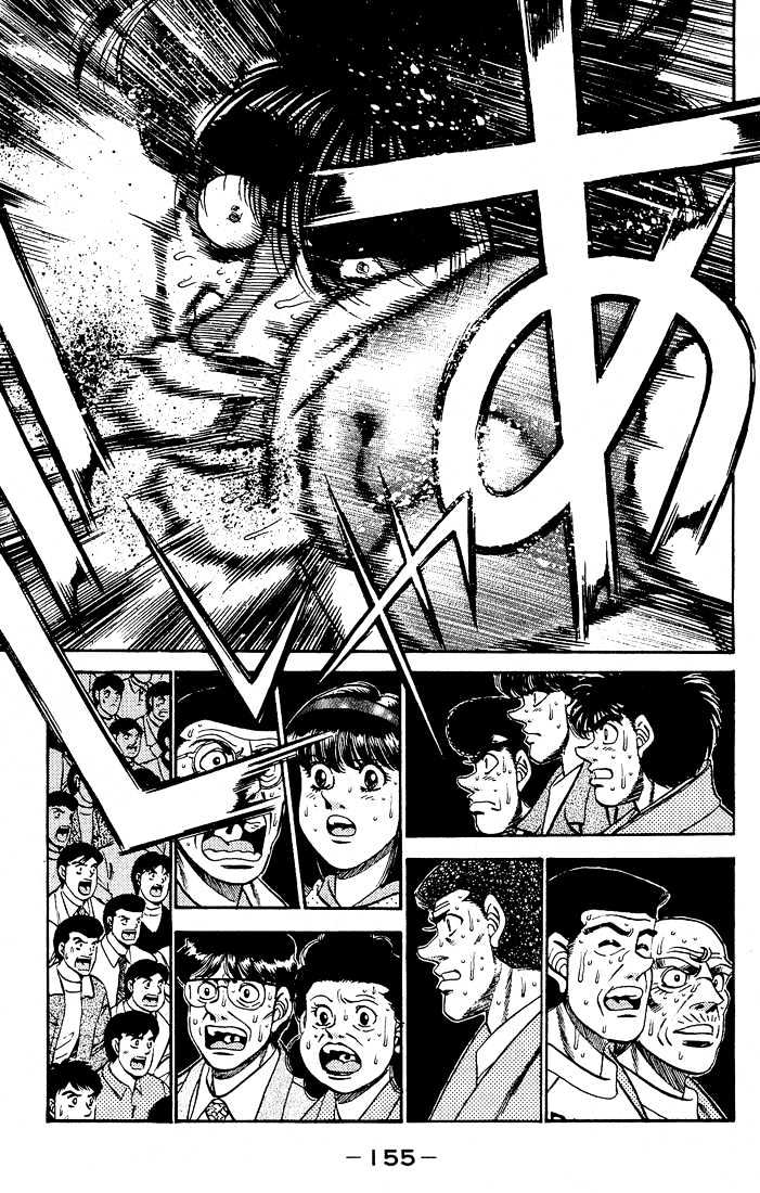 Hajime no Ippo Chapter 286 page 4 - Chapter 286 : If This Fist can Reach ..