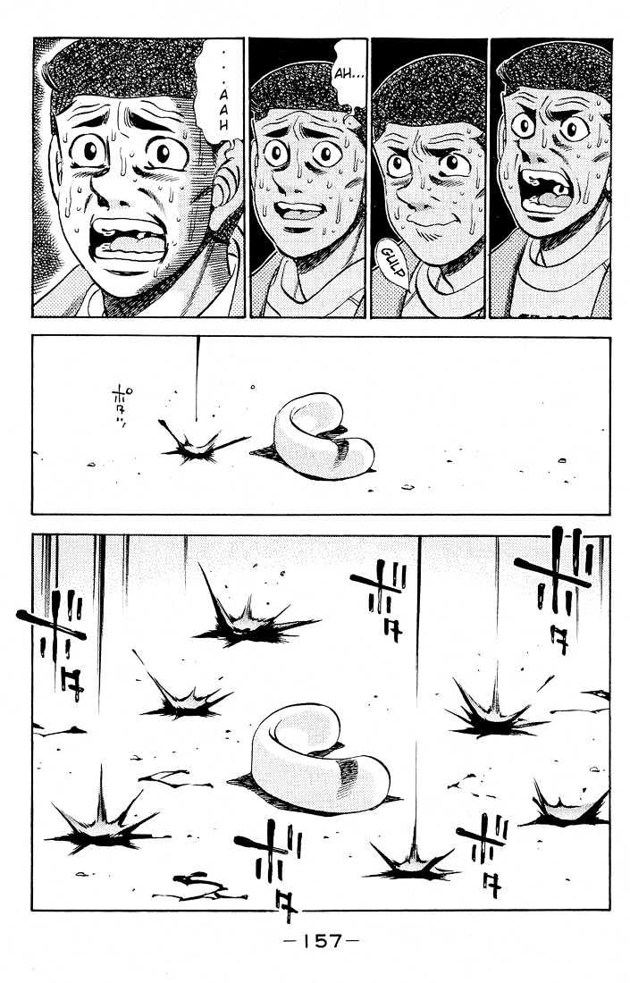 Hajime no Ippo Chapter 286 page 6 - Chapter 286 : If This Fist can Reach ..