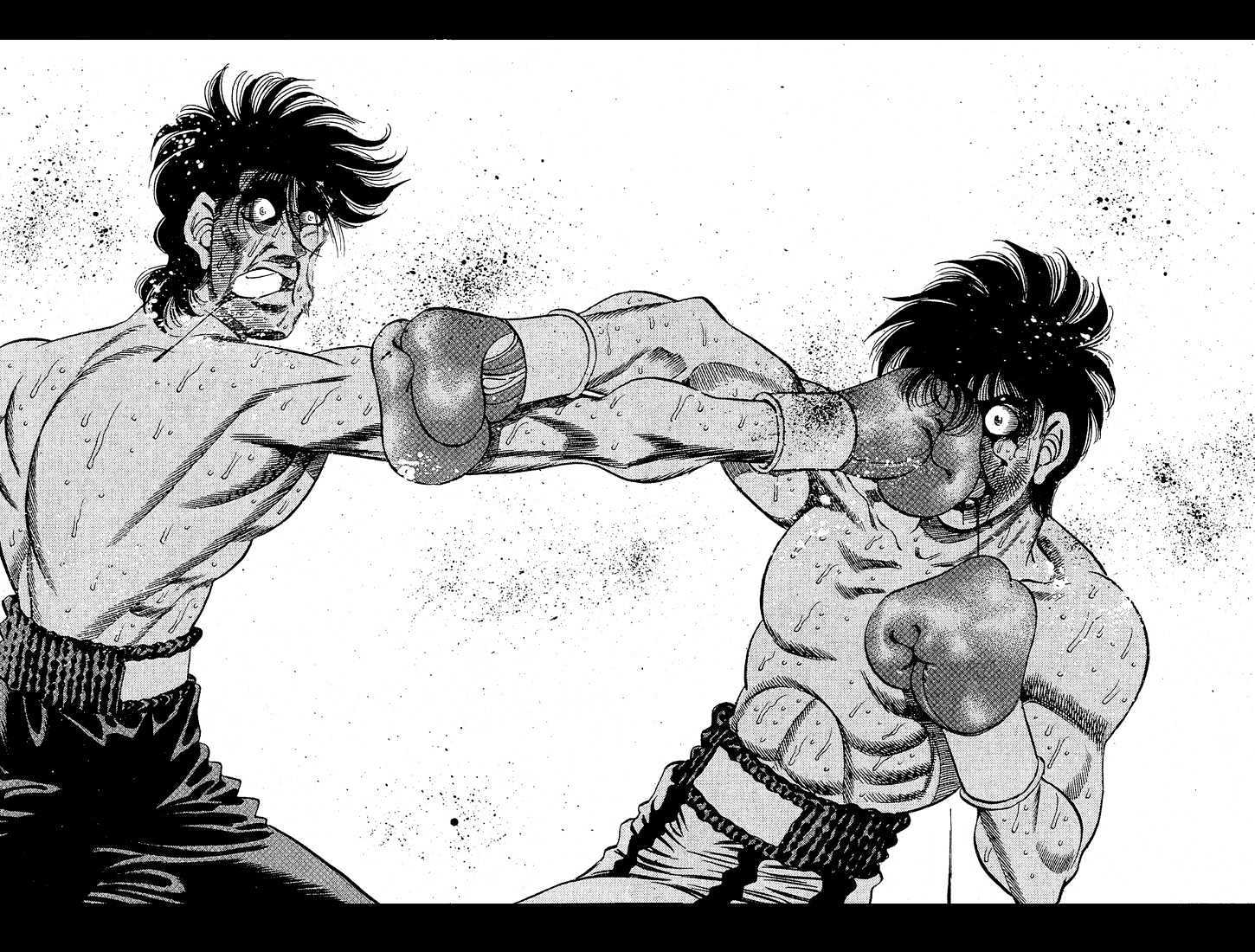 Hajime no Ippo Chapter 286 page 7 - Chapter 286 : If This Fist can Reach ..