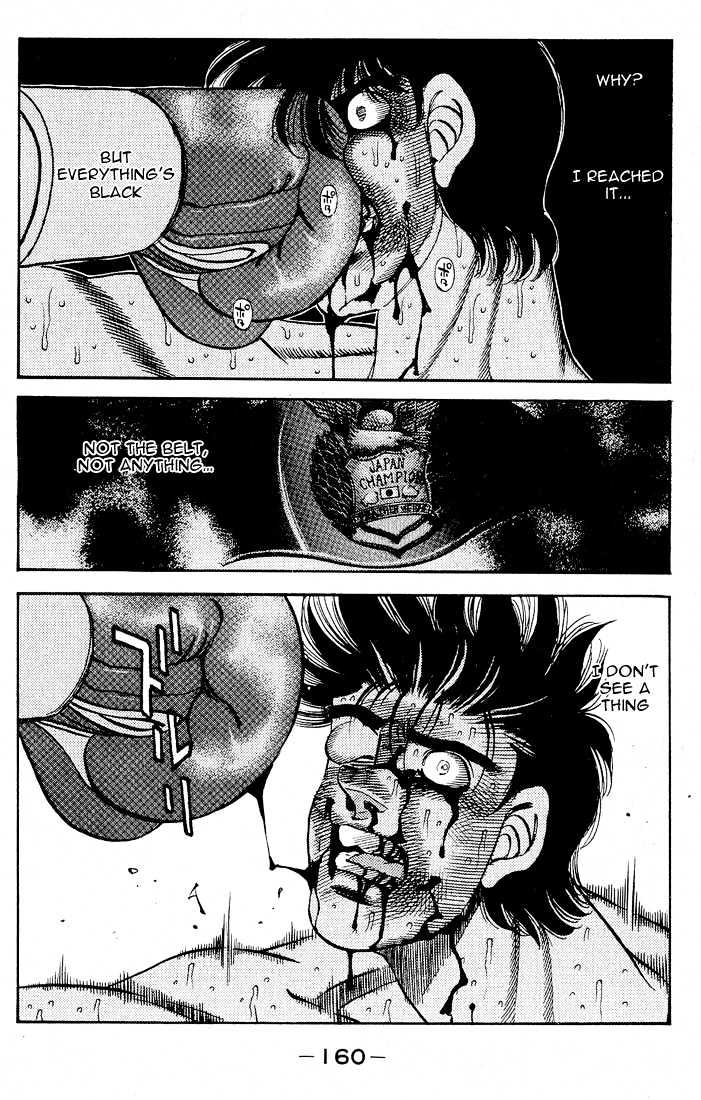 Hajime no Ippo Chapter 286 page 8 - Chapter 286 : If This Fist can Reach ..
