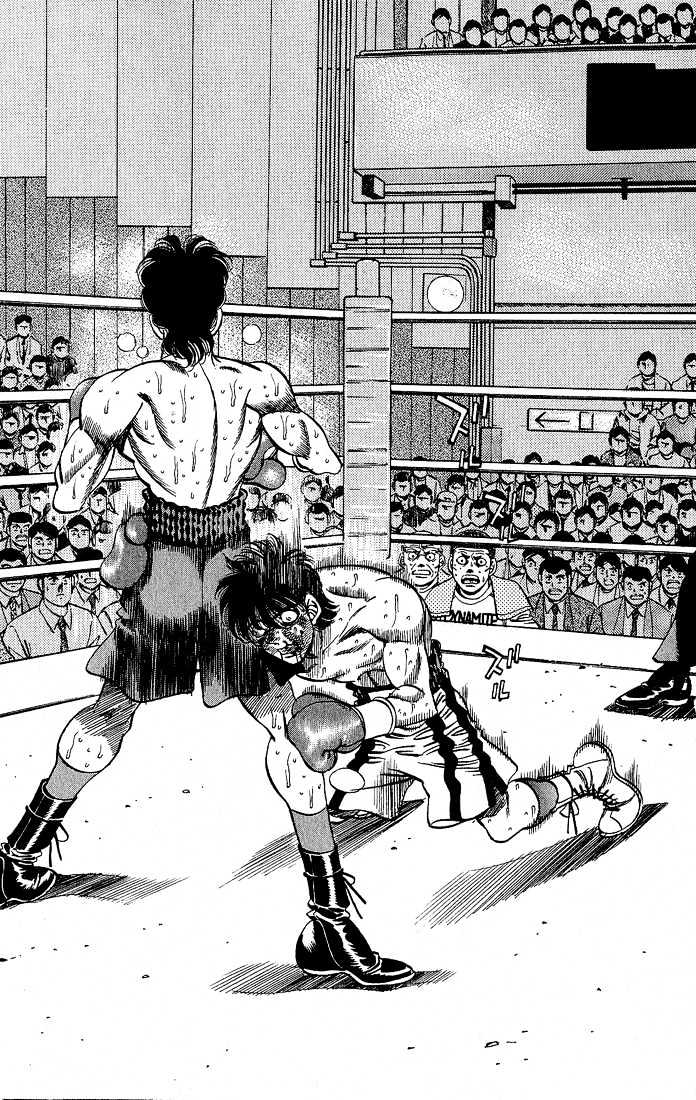 Hajime no Ippo Chapter 286 page 9 - Chapter 286 : If This Fist can Reach ..