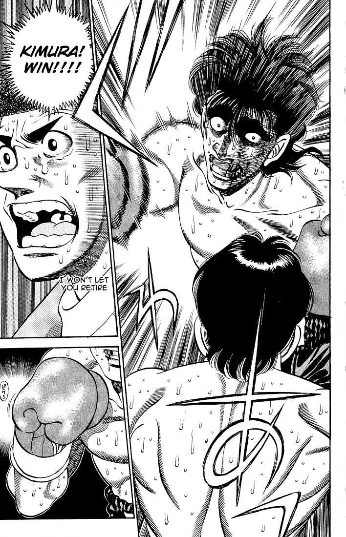 Hajime no Ippo Chapter 287 page 10 - Chapter 287 : Scene of Carnage