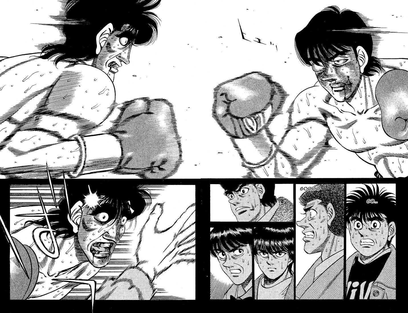 Hajime no Ippo Chapter 287 page 11 - Chapter 287 : Scene of Carnage