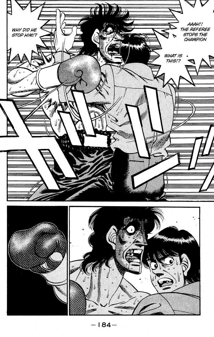 Hajime no Ippo Chapter 287 page 12 - Chapter 287 : Scene of Carnage