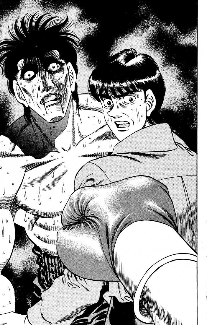 Hajime no Ippo Chapter 287 page 13 - Chapter 287 : Scene of Carnage