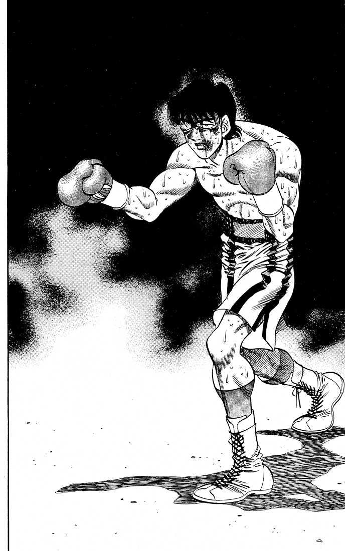 Hajime no Ippo Chapter 287 page 14 - Chapter 287 : Scene of Carnage