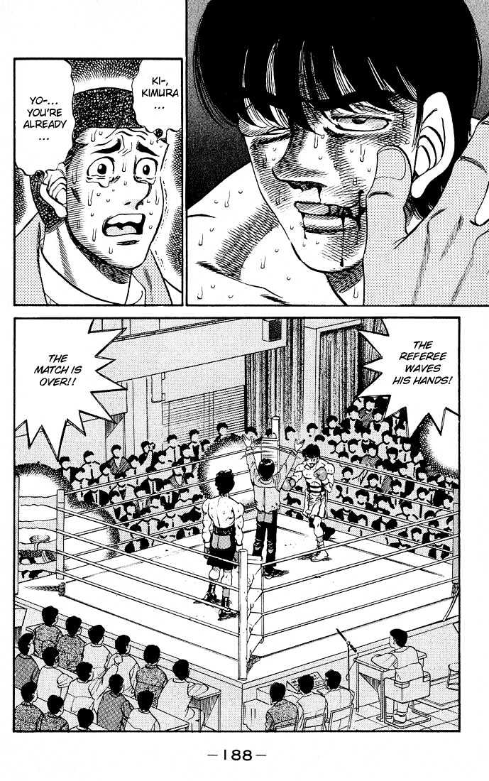 Hajime no Ippo Chapter 287 page 16 - Chapter 287 : Scene of Carnage