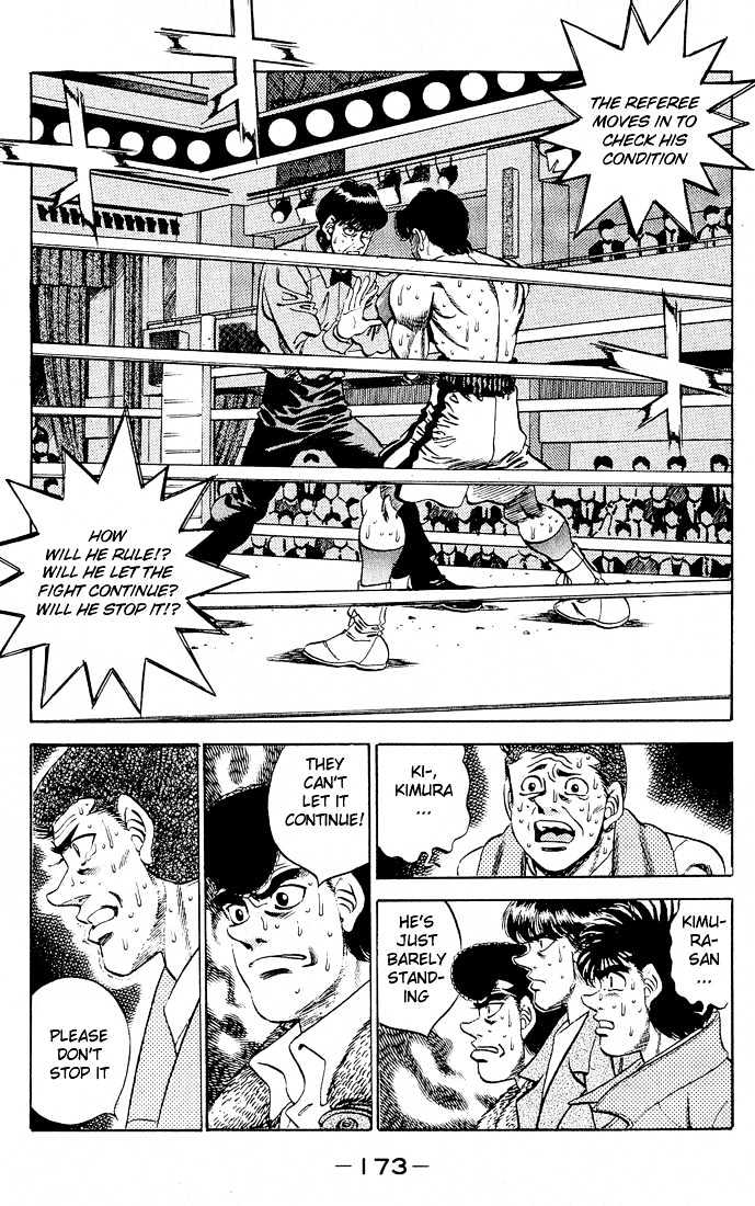 Hajime no Ippo Chapter 287 page 3 - Chapter 287 : Scene of Carnage