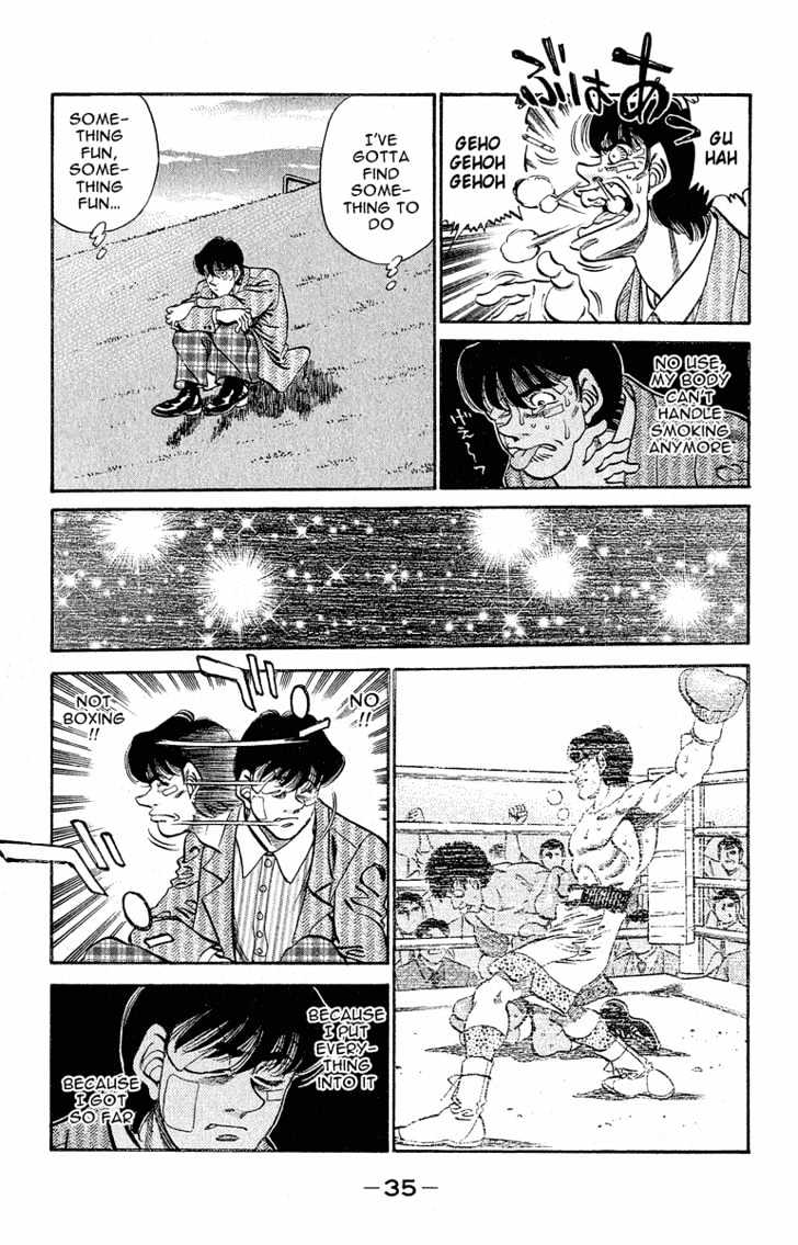 Hajime no Ippo Chapter 289 page 11 - Chapter 289 : Boxing Junkie