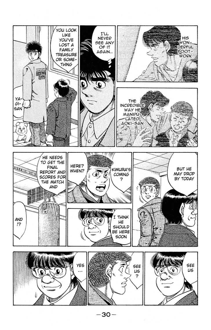 Hajime no Ippo Chapter 289 page 6 - Chapter 289 : Boxing Junkie