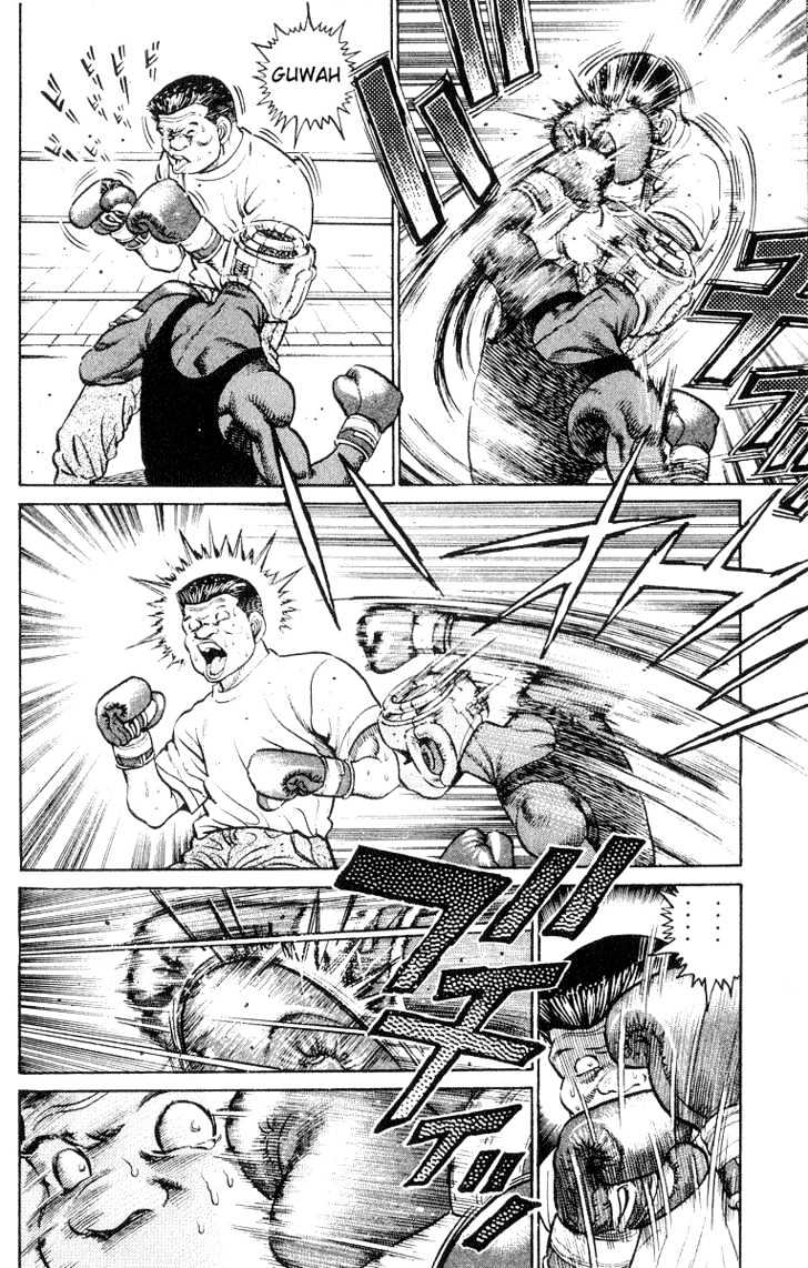 Hajime no Ippo Chapter 29 page 10 - Chapter 29 : Murderous Hook