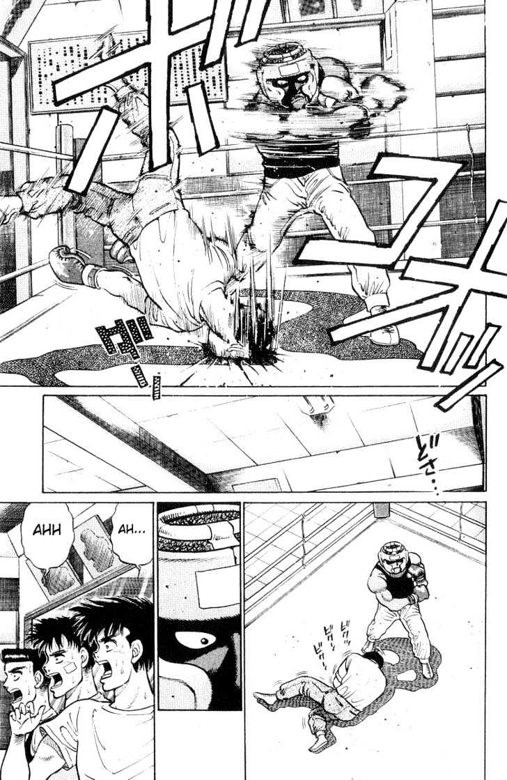 Hajime no Ippo Chapter 29 page 11 - Chapter 29 : Murderous Hook