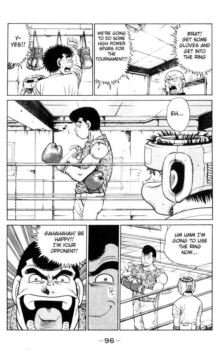 Hajime no Ippo Chapter 29 page 14 - Chapter 29 : Murderous Hook